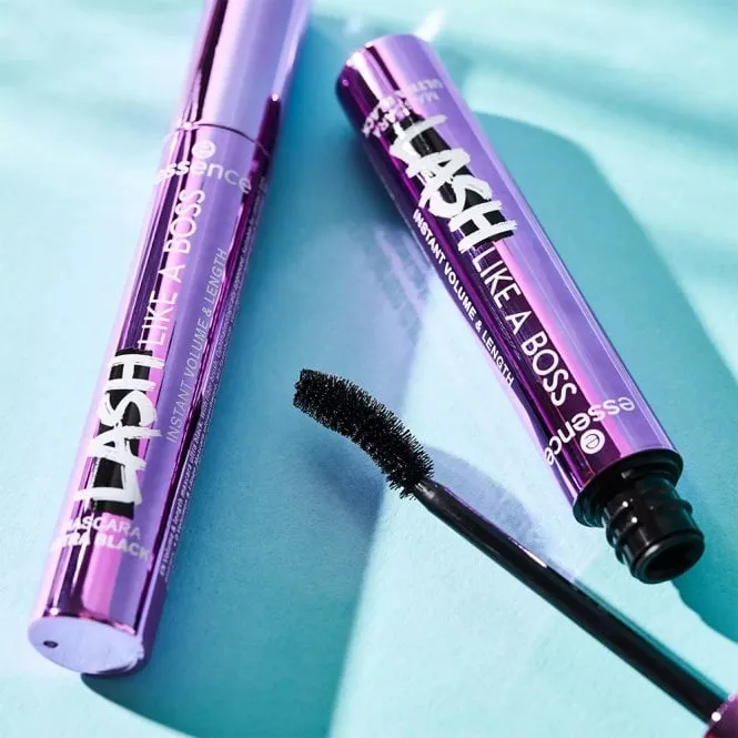 Essence Lash Like A Boss Instant Volume & Length Mascara Ultra Black 9.5ml