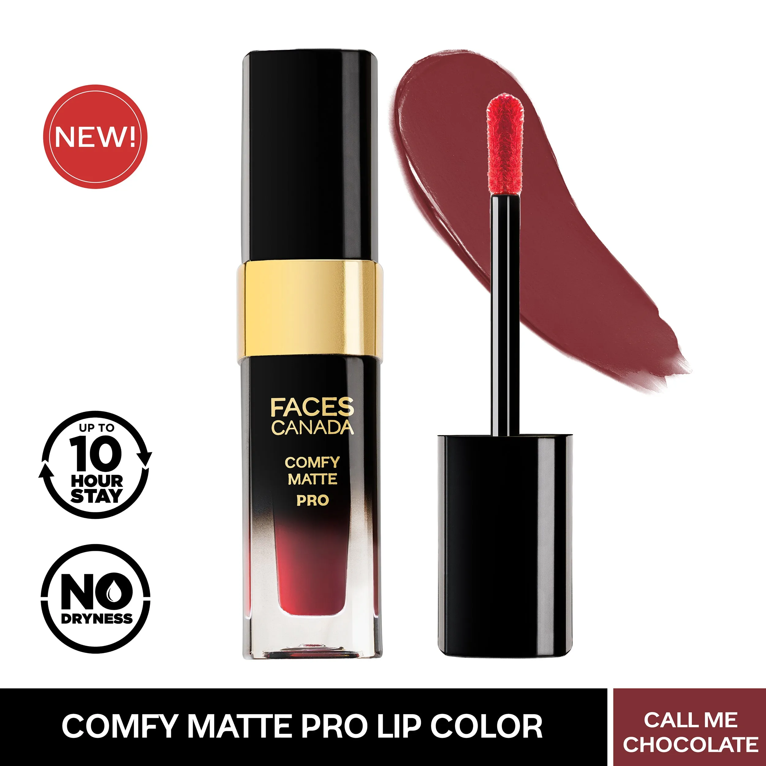 FC COMFY MATTE PRO LIP COLOR CALL ME CHOCOLATE 07 5.5ml