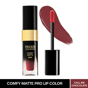 FC COMFY MATTE PRO LIP COLOR CALL ME CHOCOLATE 07 5.5ml