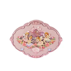 Flower Knows Midsummer Fairytales Collection Embossed Five-Color Makeup Palette 02 Flora Hermitage