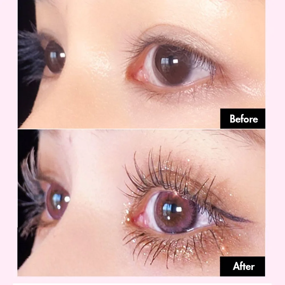 Full Volume Waterproof and Longlashes Mascara Set