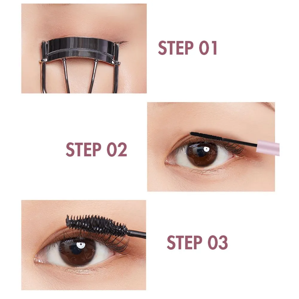 Full Volume Waterproof and Longlashes Mascara Set