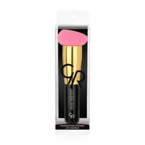 GOLDEN ROSE FOUNDATION SPONGE WITH HANDLE
