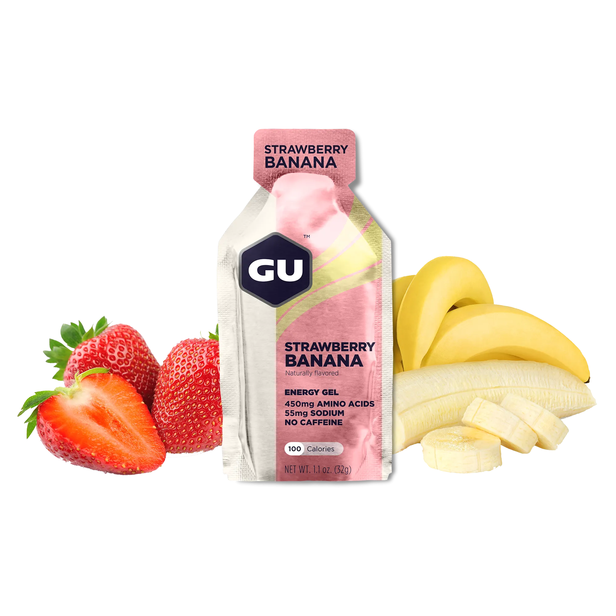GU Energy Gel - Strawberry Banana