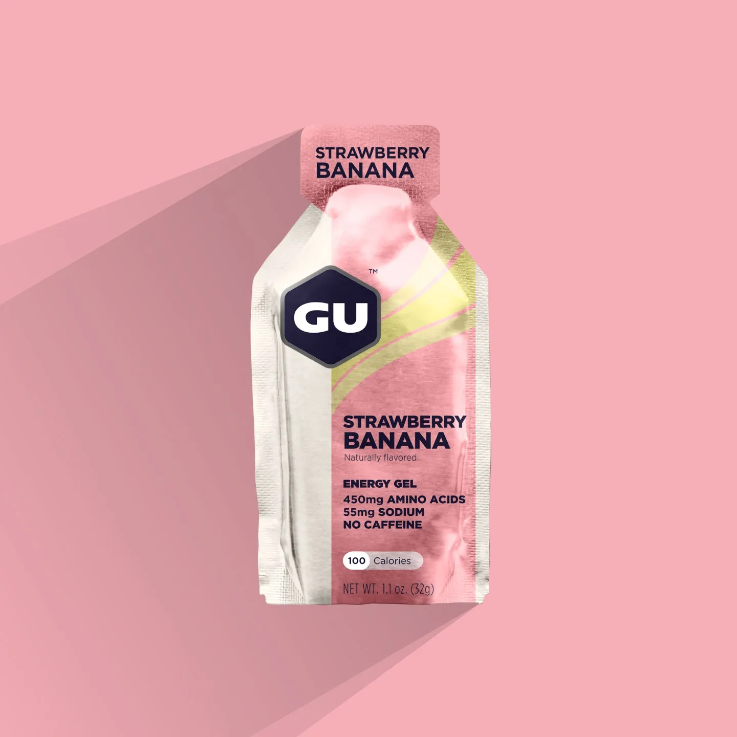 GU Energy Gel - Strawberry Banana