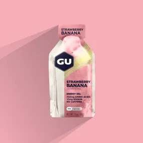 GU Energy Gel - Strawberry Banana