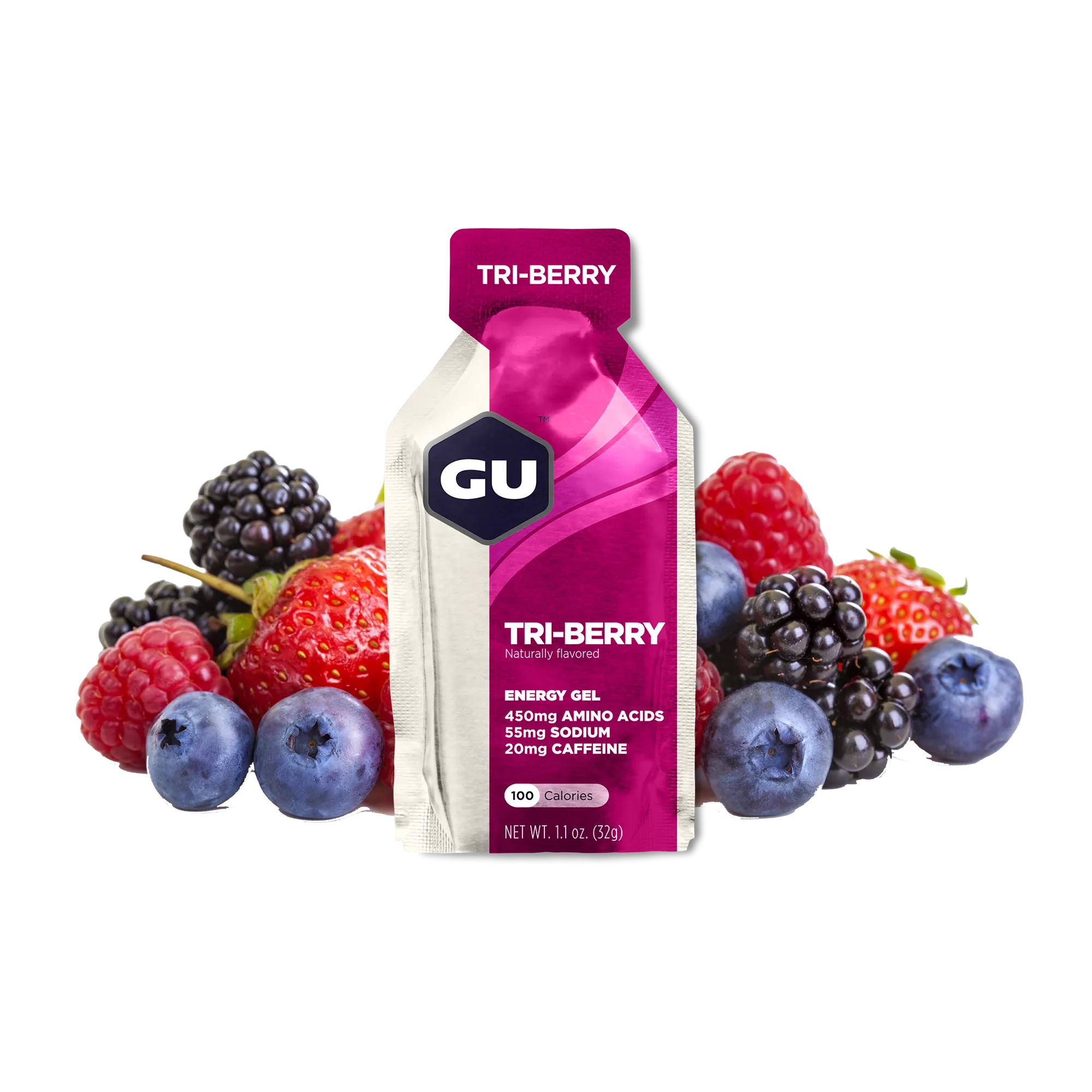 GU Energy Gel - Tri Berry