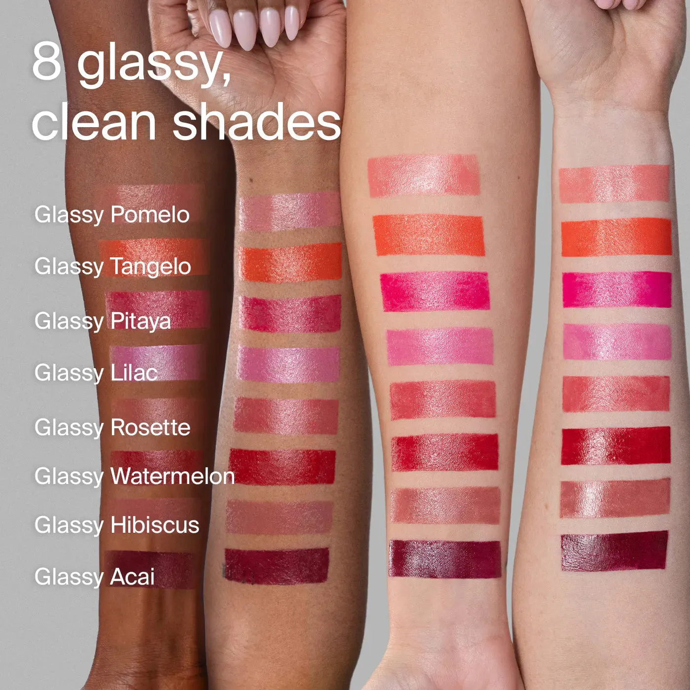 Haus Labs - Color Fuse Glassy Blush Balm - Glassy Lilac