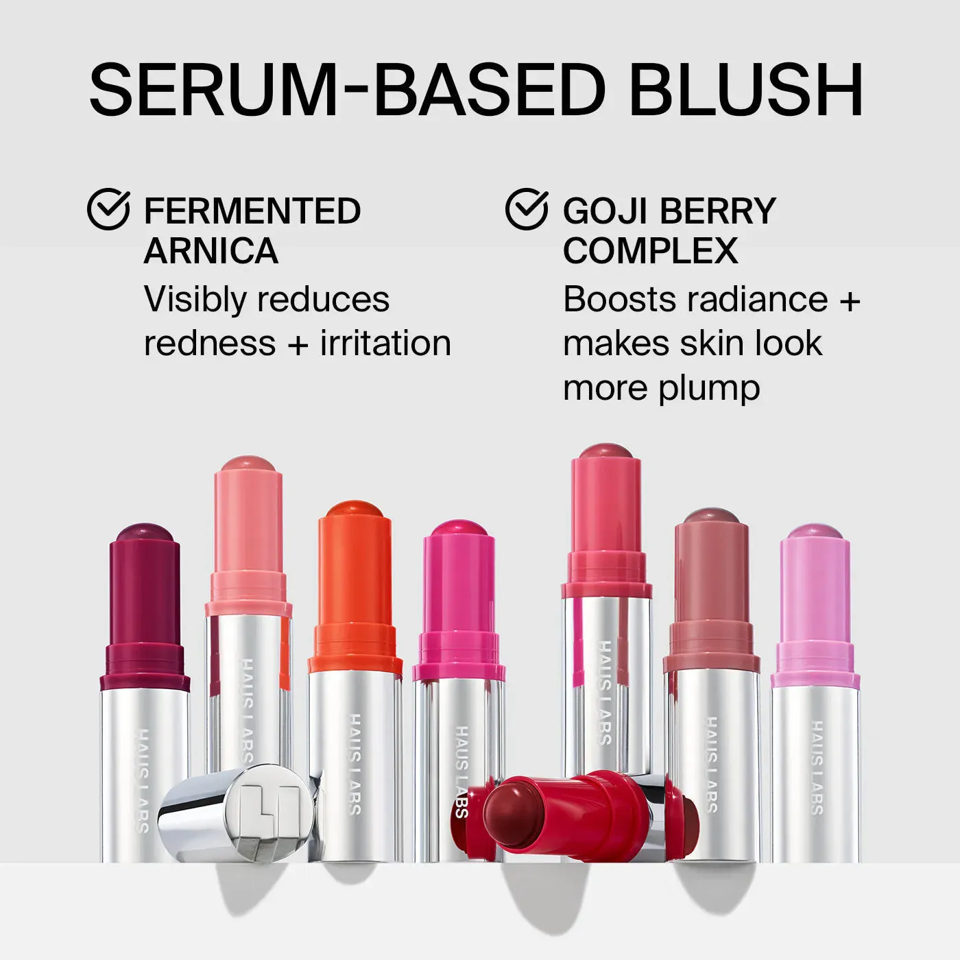 Haus Labs - Color Fuse Glassy Blush Balm - Glassy Lilac