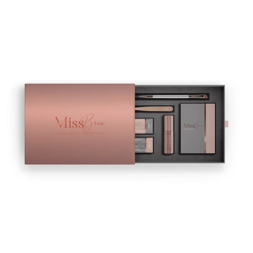 Home Brow Lamination Kit including Tools and Aftercare Serum