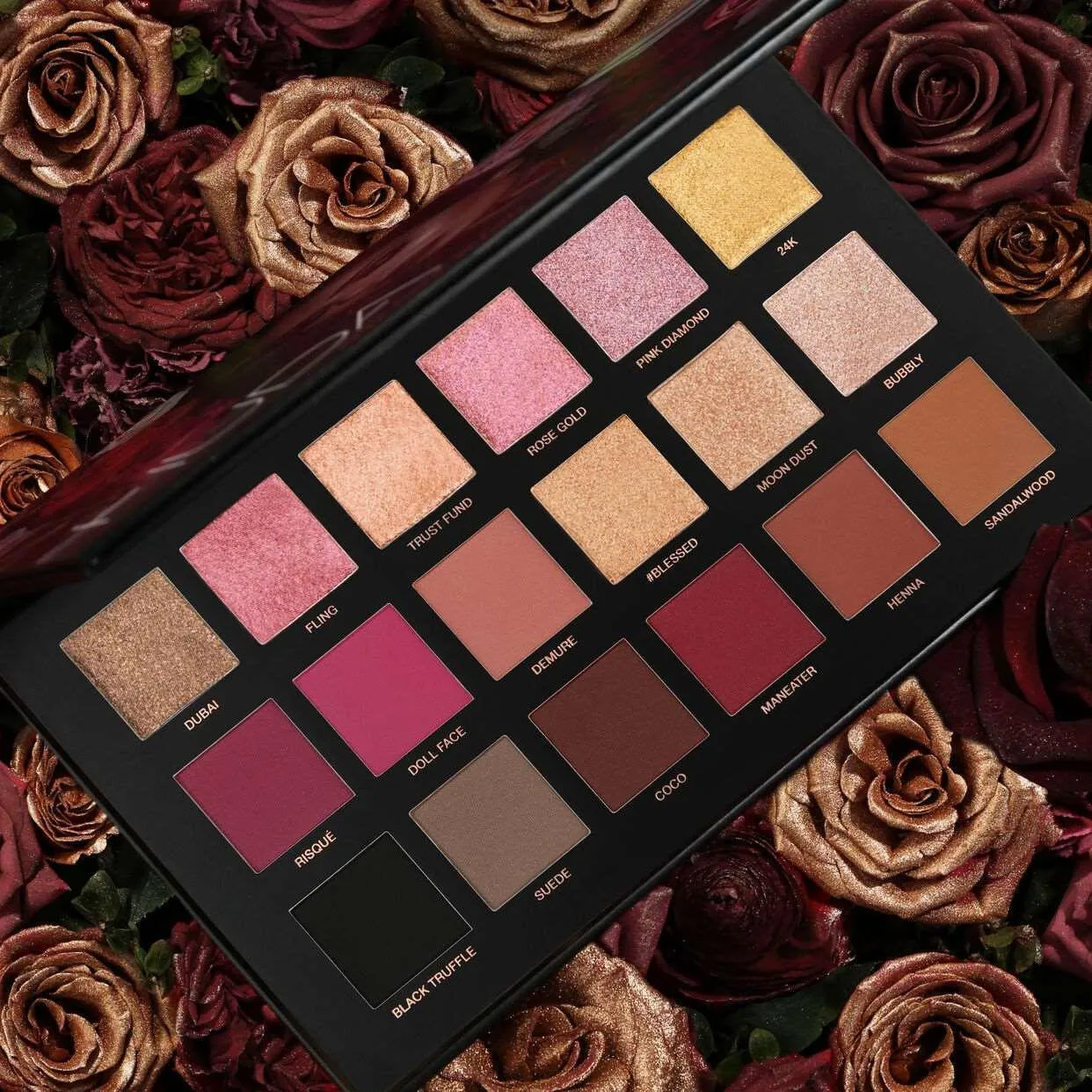 Huda Beauty - Rose Gold Remastered Eyeshadow Palette