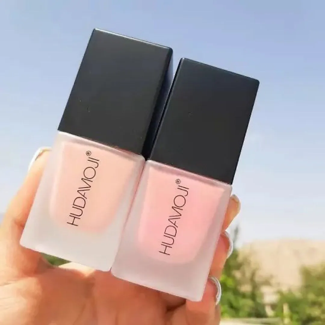 Hudamoji Creamy Liquid Blush Waterproof & Long-lasting Velvet Cheek Blusher