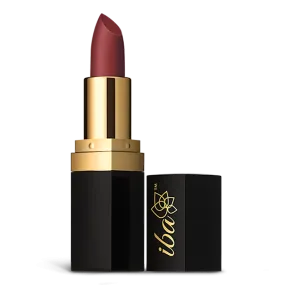 Iba Pure Lips Long Stay Matte Lipstick-M01 Deep Mauve