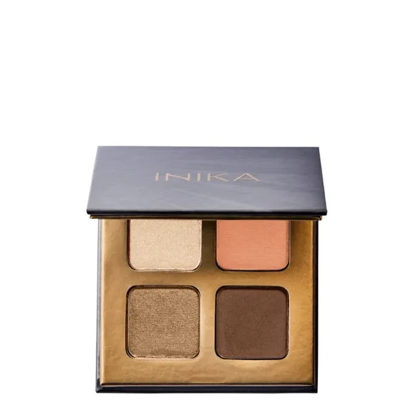 INIKA Eyeshadow Quad 8g