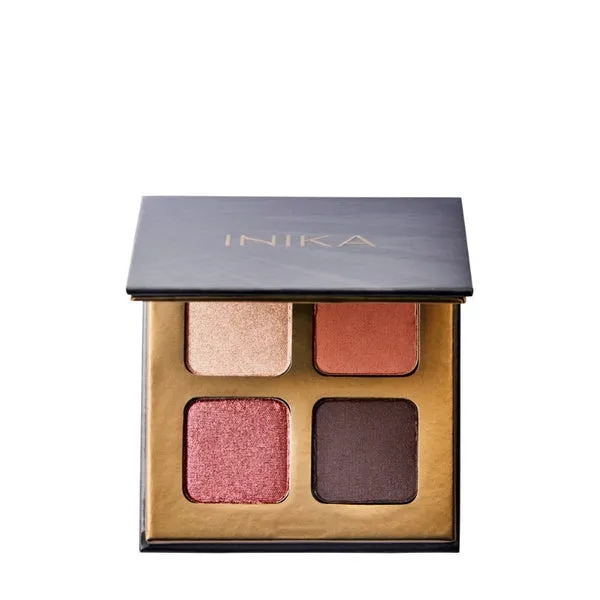 INIKA Eyeshadow Quad 8g