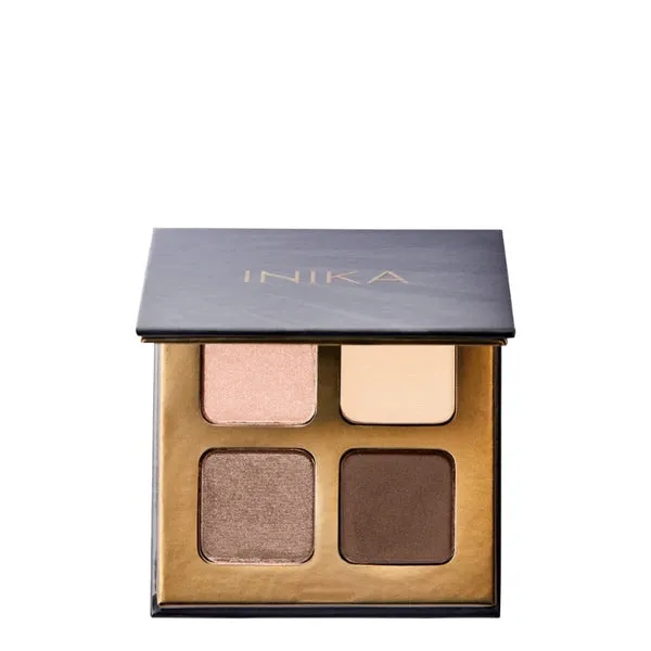 INIKA Eyeshadow Quad 8g