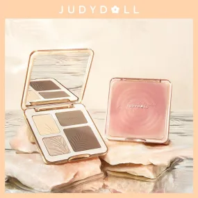 Judydoll 2 in 1 Highlighter Contour Palette