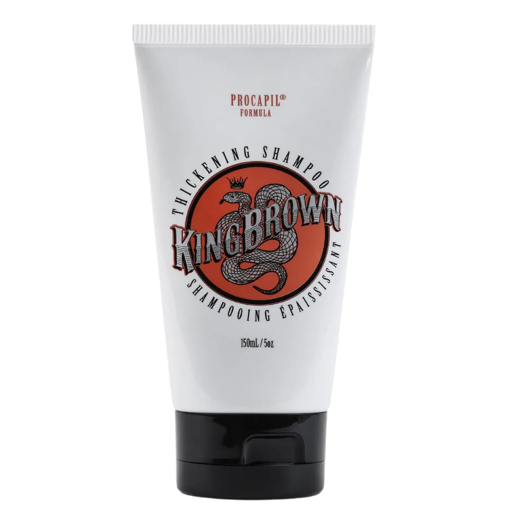 King Brown 2 Step Thickening System Kit