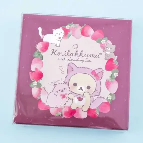 Korilakkuma & Strawberry Cats Cheek & Eyeshadow Palette