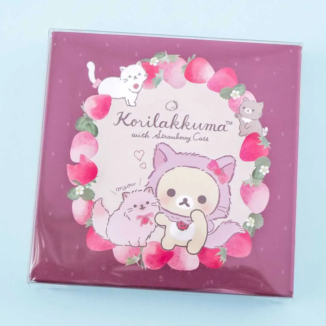 Korilakkuma & Strawberry Cats Cheek & Eyeshadow Palette