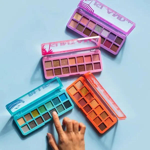 LA Colors Coastal Chill Eyeshadow Sunset Crush