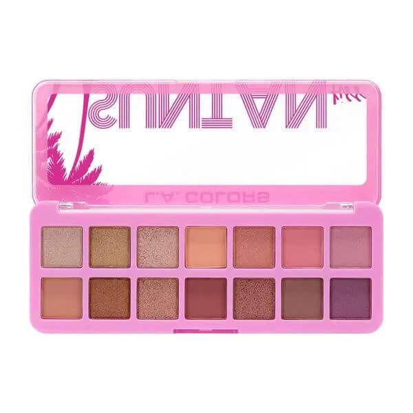 LA Colors Coastal Chill Eyeshadow Suntan Kiss