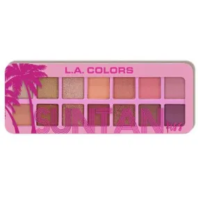 LA Colors Coastal Chill Eyeshadow Suntan Kiss