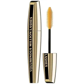 L'Oreal Paris Makeup Voluminous Million Lashes Mascara, Black, 1 Tube