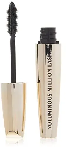 L'Oreal Paris Makeup Voluminous Million Lashes Mascara, Black, 1 Tube