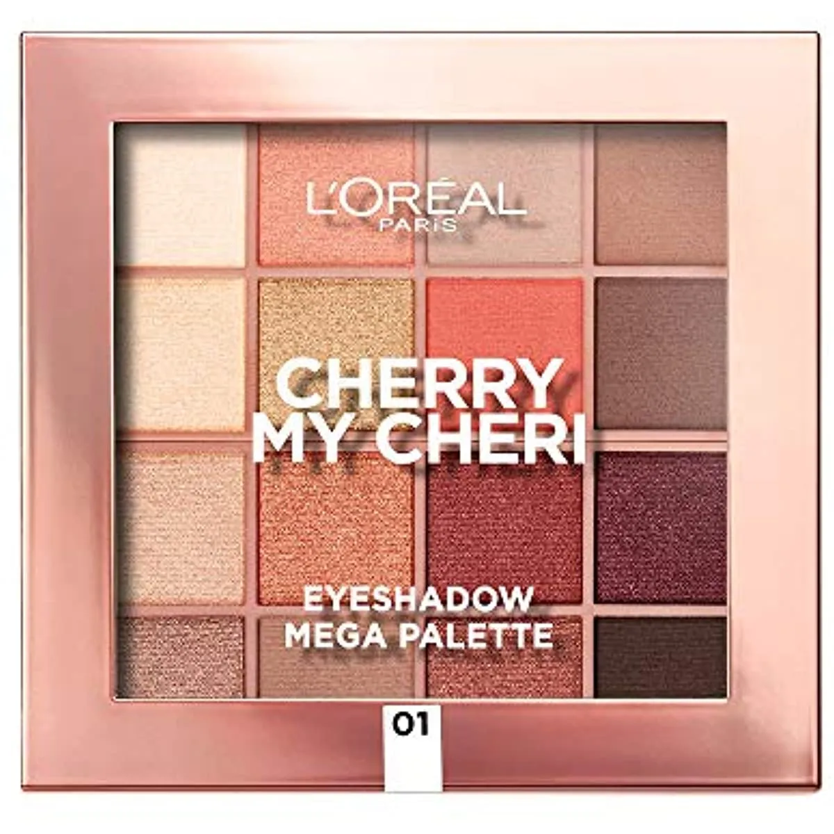 LOreal Paris Paradise Pastel Eyeshadow Palette Cherry My Cheri