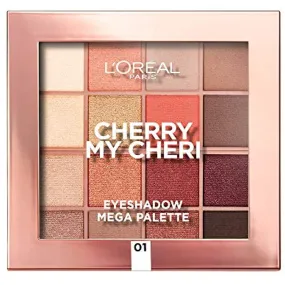 LOreal Paris Paradise Pastel Eyeshadow Palette Cherry My Cheri