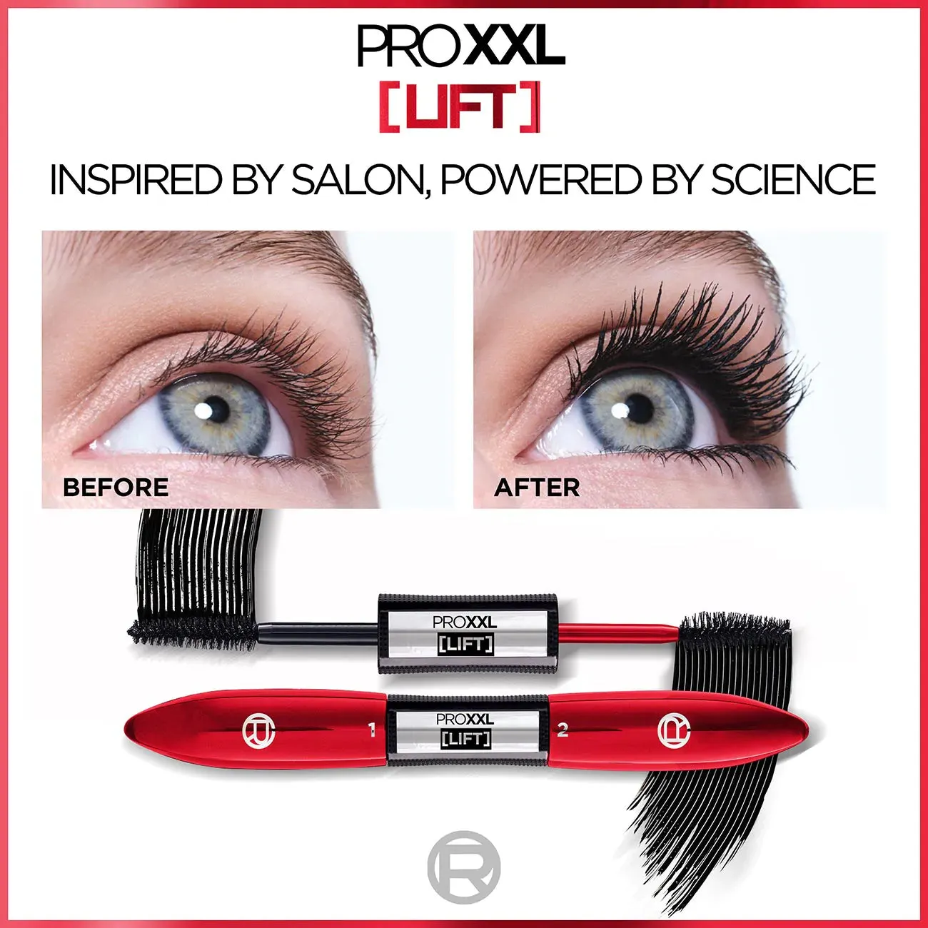 l'Oreal Paris pro XXL lift mascara