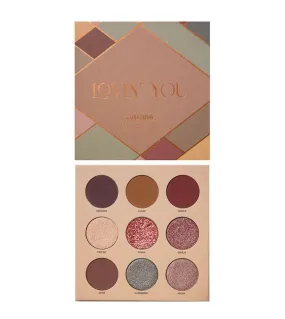 Lovin' You Eyeshadow Palette - Vol. 1 The Warms
