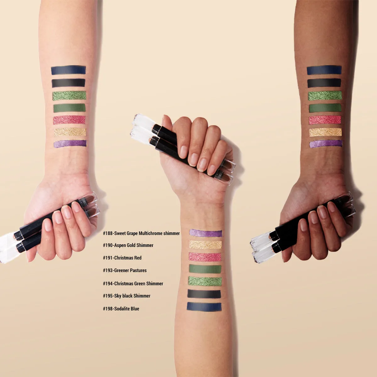 Magic Color Eyeshadow Stick #198 - Sodalite Blue