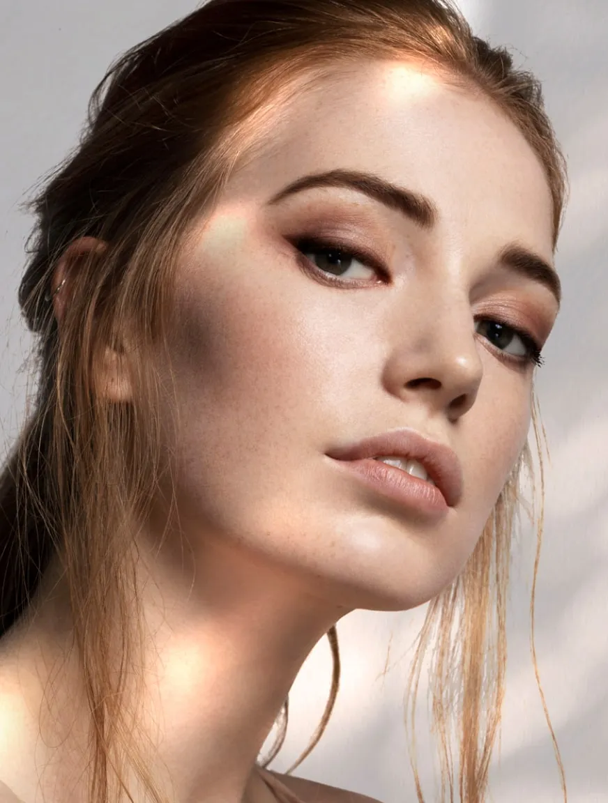 Marbled Light Illuminating Blush