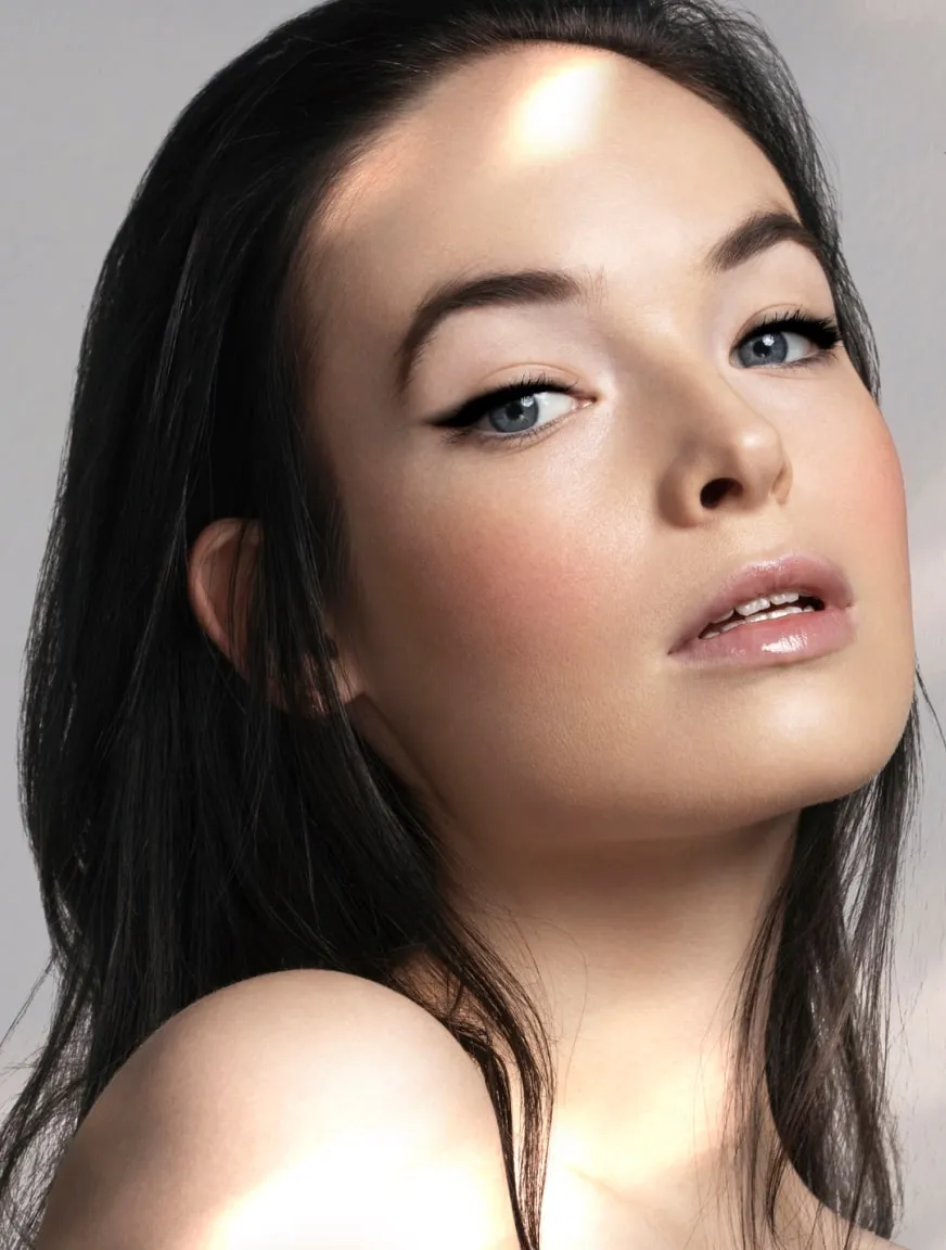 Marbled Light Illuminating Blush