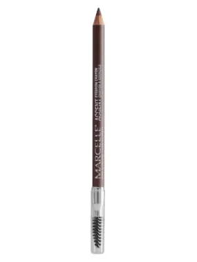 Marcelle Accent Eyebrow Crayon, Brun Tendre, 2-in-1 Eyebrow Pencil, Rich Matte Colour, Smooth & Easy Application, Hypoallergenic, Fragrance-Free, Cruelty-Free, 1.05 g