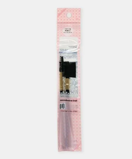Mascara And Eyebrow Brush(2P)