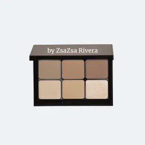 Matte Eyeshadow Palette by ZsaZsa Rivera