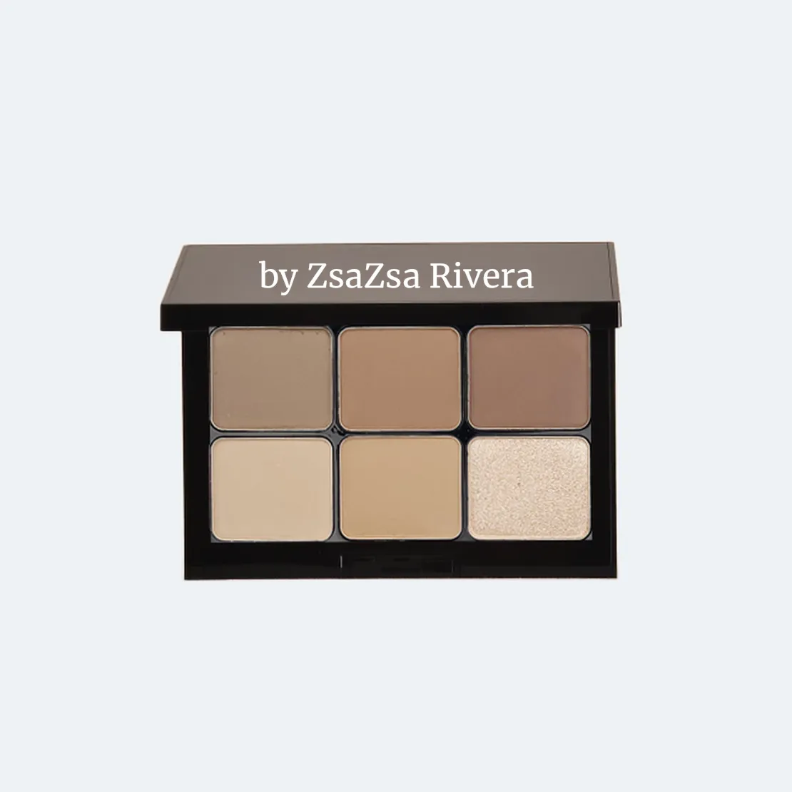 Matte Eyeshadow Palette by ZsaZsa Rivera