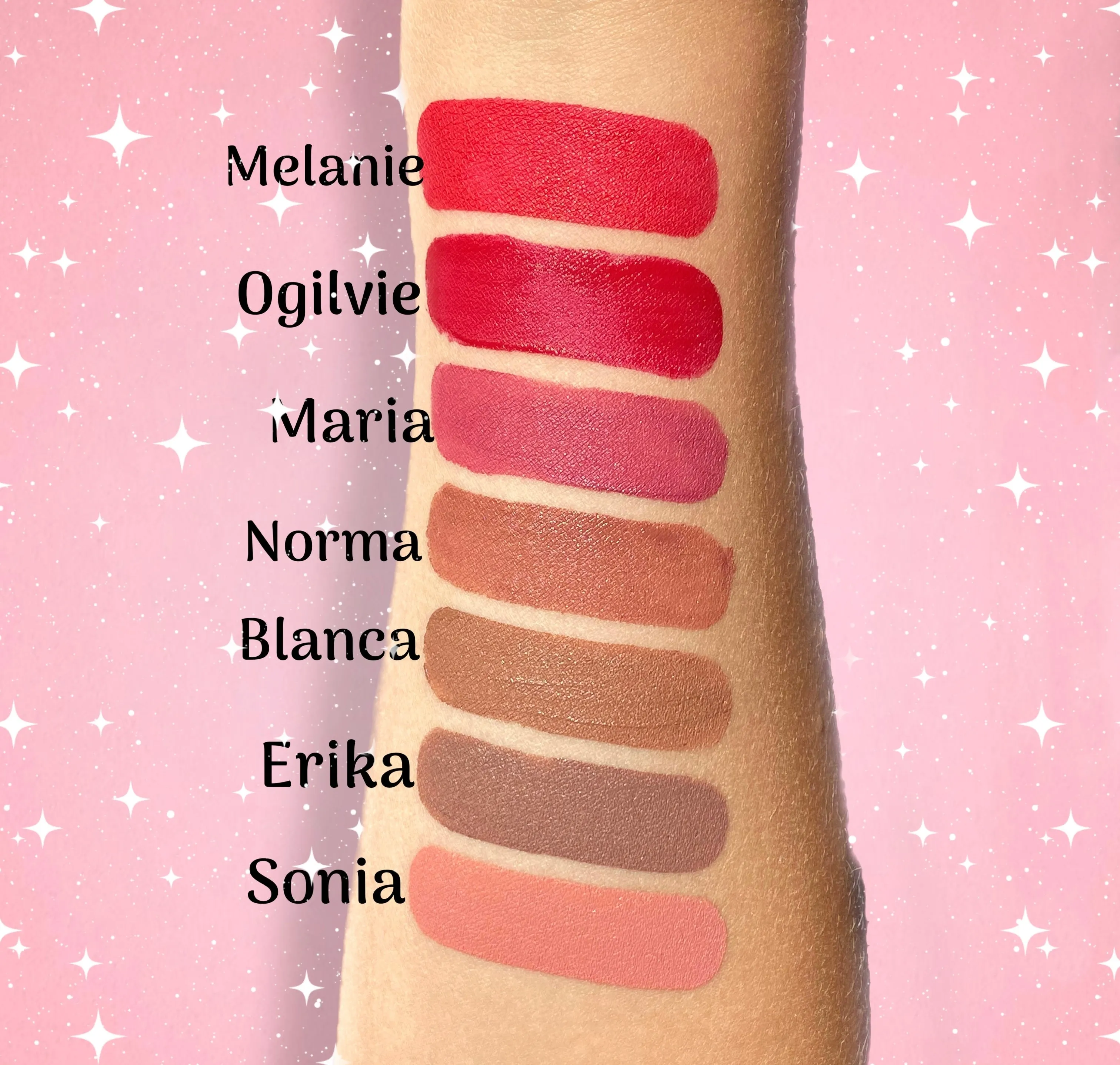 Matte Lipsticks