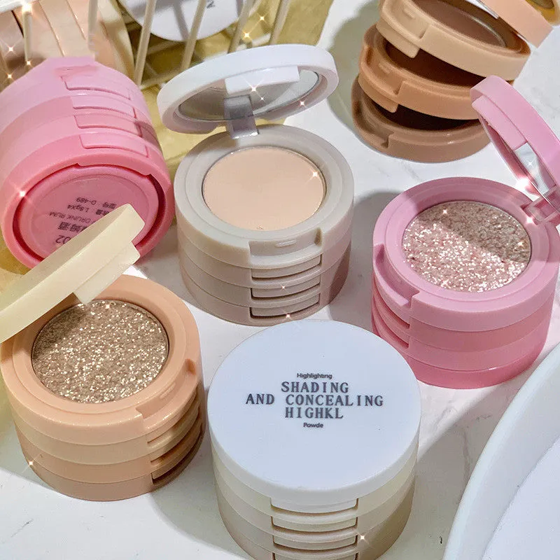 Matte Sandwich Eyeshadow Palette