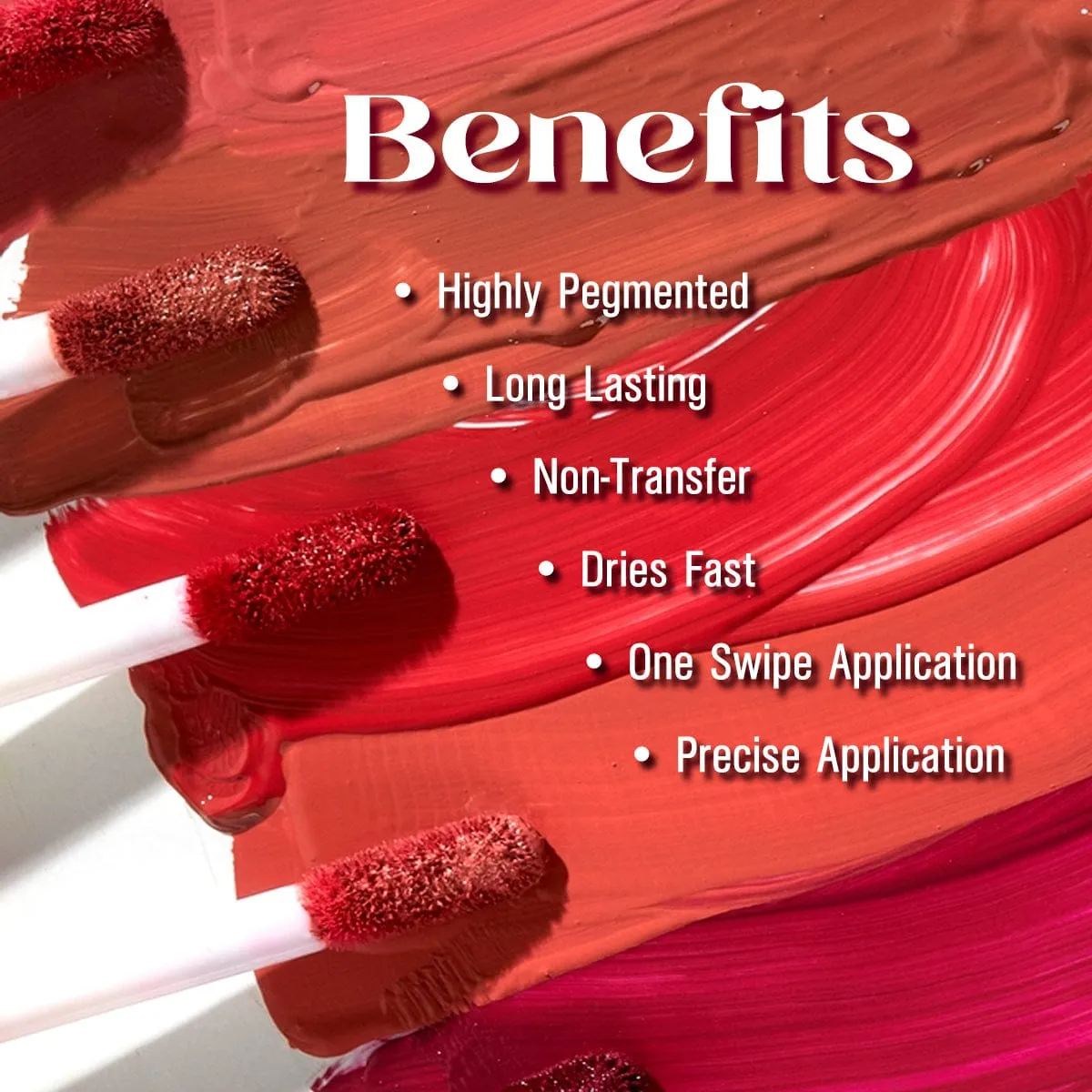 Mattlook Matte Stain Non Transfer Liquid Lipstick(6g)
