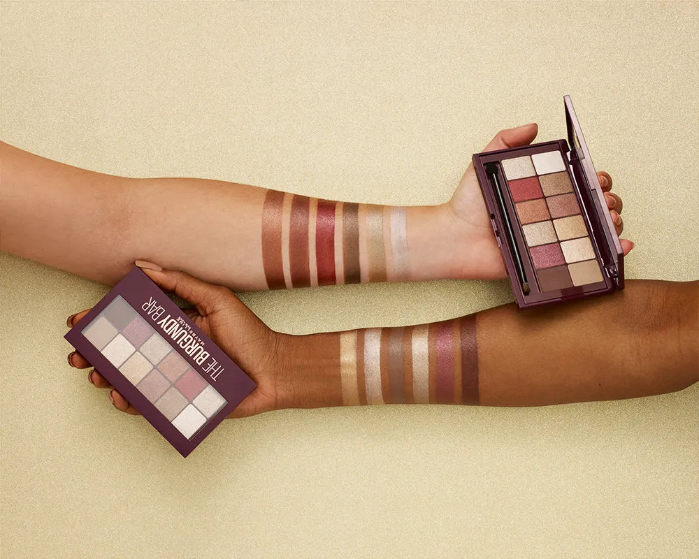 Maybelline Burgundy Eyeshadow Palette C