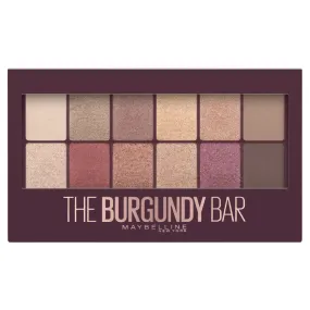 Maybelline Burgundy Eyeshadow Palette C