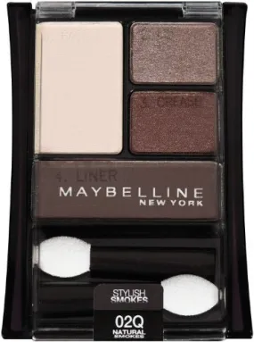Maybelline Expertwear Eyeshadow Quads - 4 color palettes