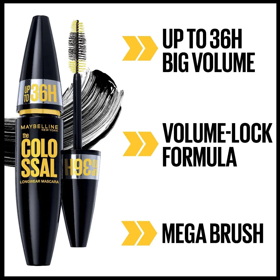 Maybelline the colossal 36H longwear mascara