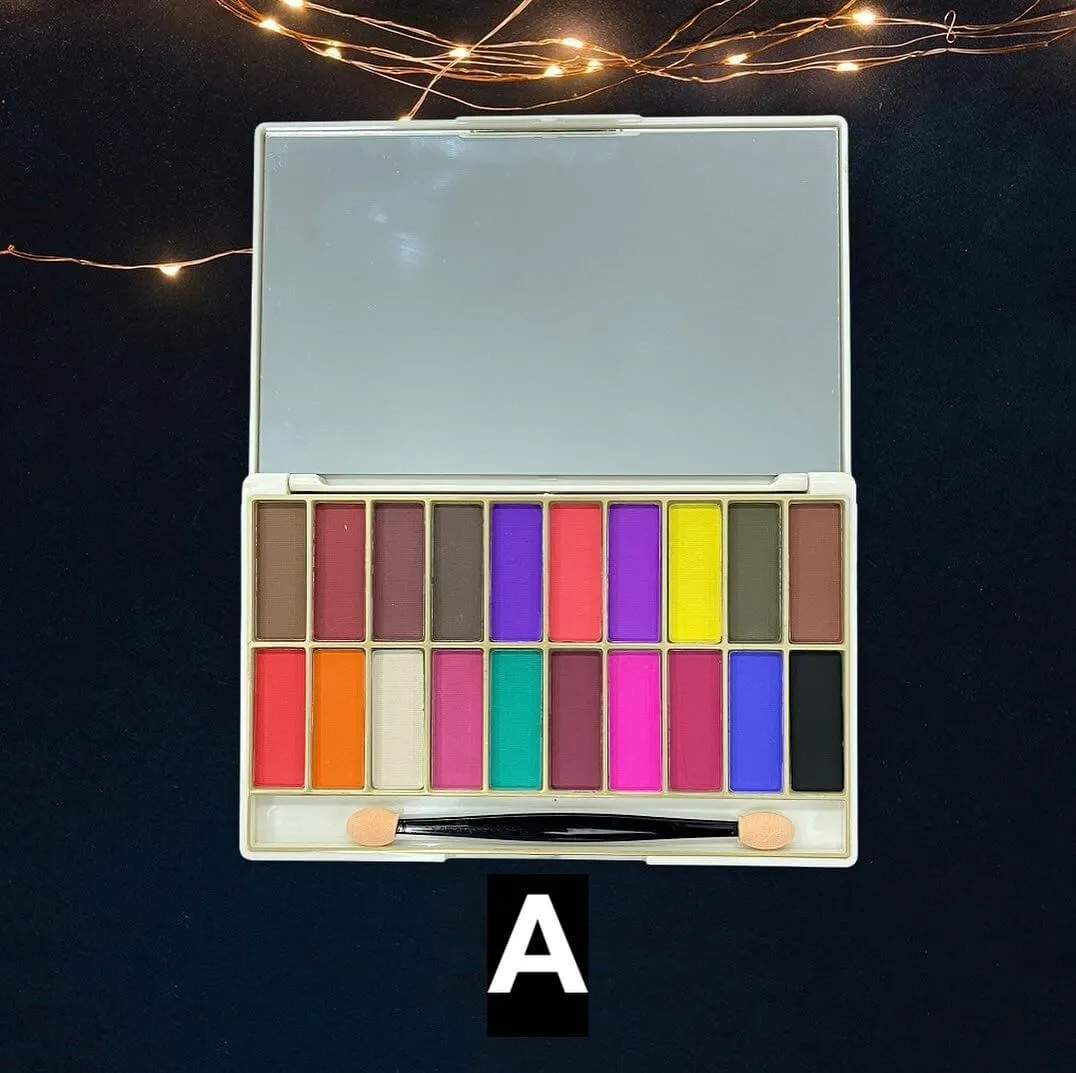 Mini Matty Matte Palette