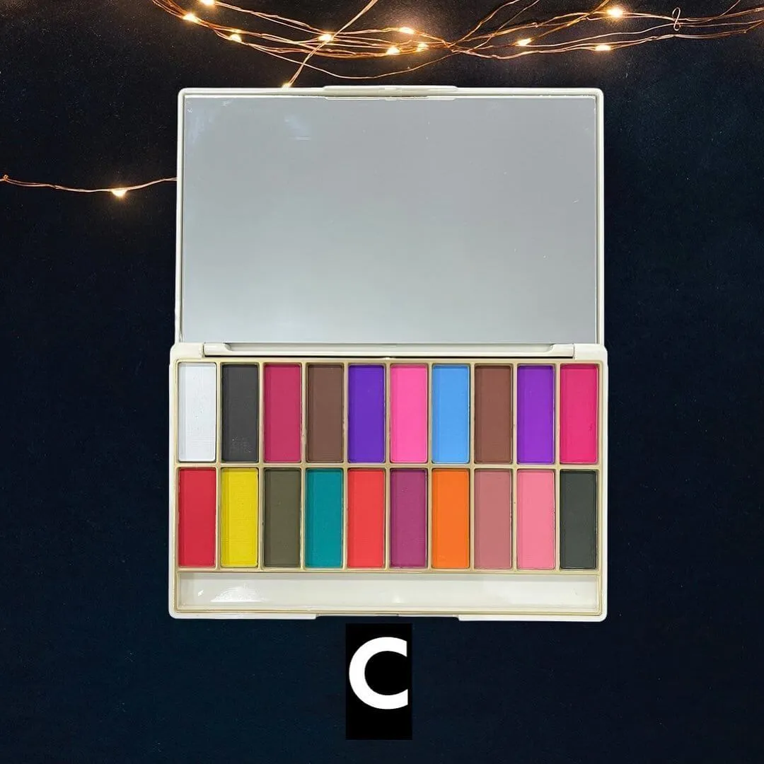Mini Matty Matte Palette