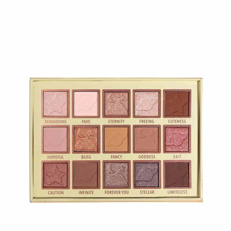 MOIRA Chasing Eternity Pressed Pigment Palette